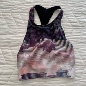 Onzie cropped yoga athletic top size S/M